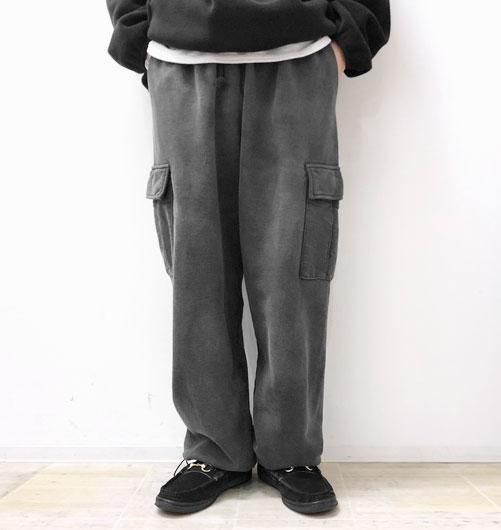 SWEAT CARGO PANTS（スウェットカーゴパンツ） - BOW WOW（バウワウ