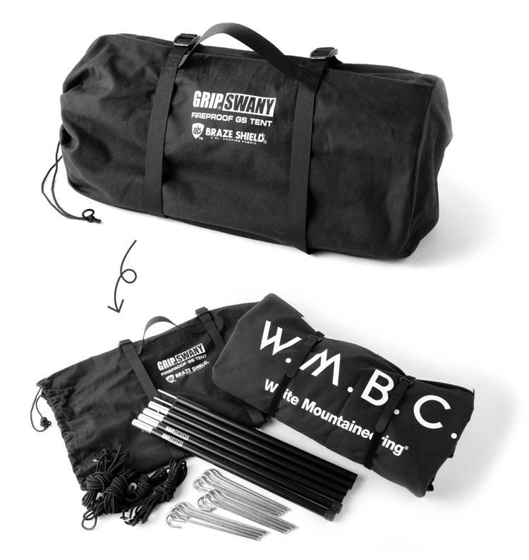 WM × GRIPSWANY 'TENT'（ホワイトマウンテニアリング×グリップスワニー