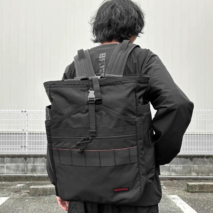 GYM PACK MW GENII - BRIEFING（ブリーフィング） - インディゴ 富山市