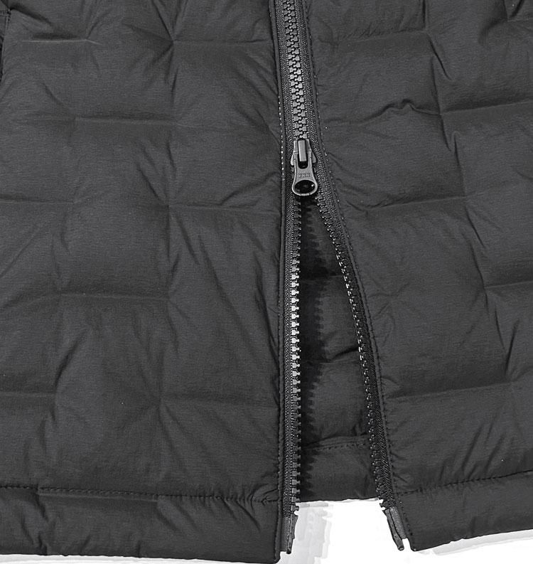 MENS HYBRID DOWN PARKA（メンズハイブリッドダウンパーカ