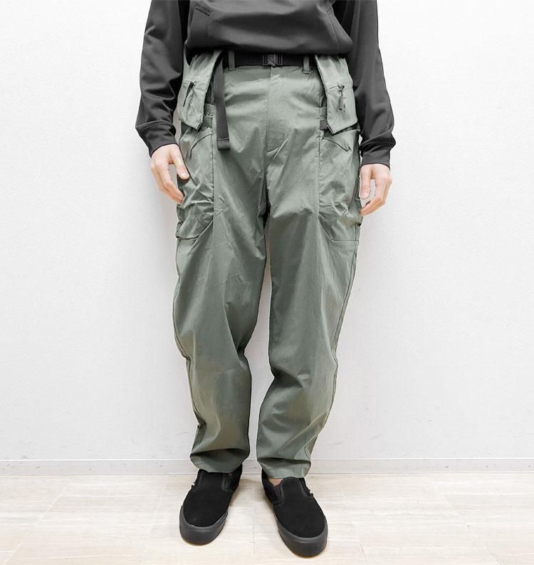 Zak Pants KAR / karu-stretch taffeta II（ザックパンツ/カル