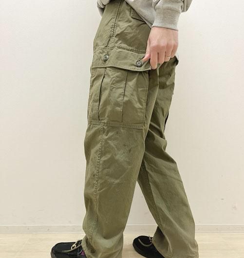 JUNGLE FATIGUE CARGO PANTS（ジャングルファティーグカーゴパンツ