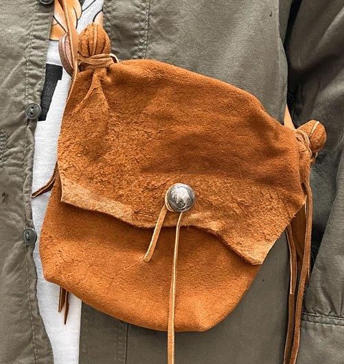 DEER SKIN BAG SUEDE（ディアースキンバッグスウェード） - BOW WOW