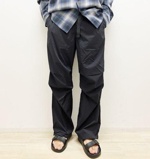 Knee tuck pants（ニータックパンツ） - BROWN by 2-tacs（ブラウン