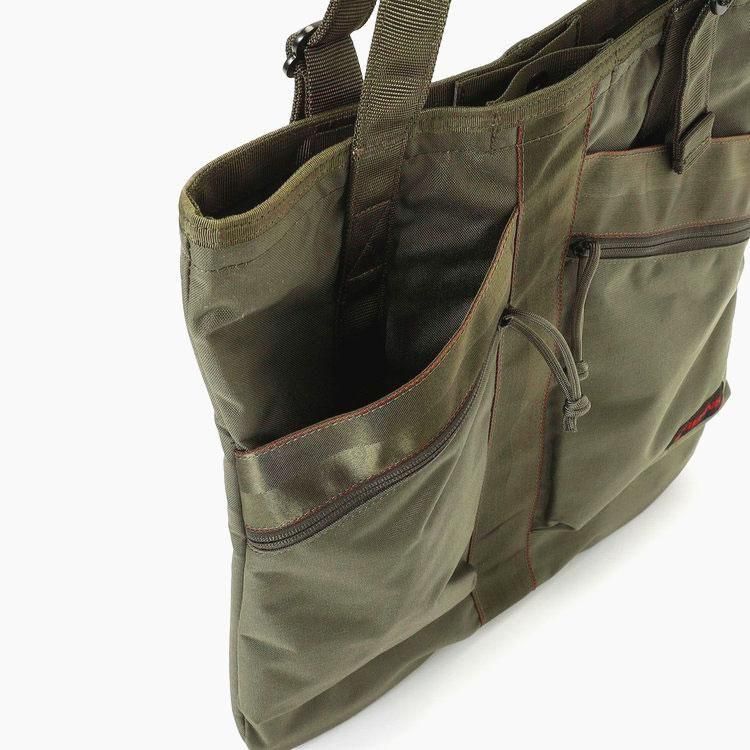 TYPE I FLYER TOTE - BRIEFING