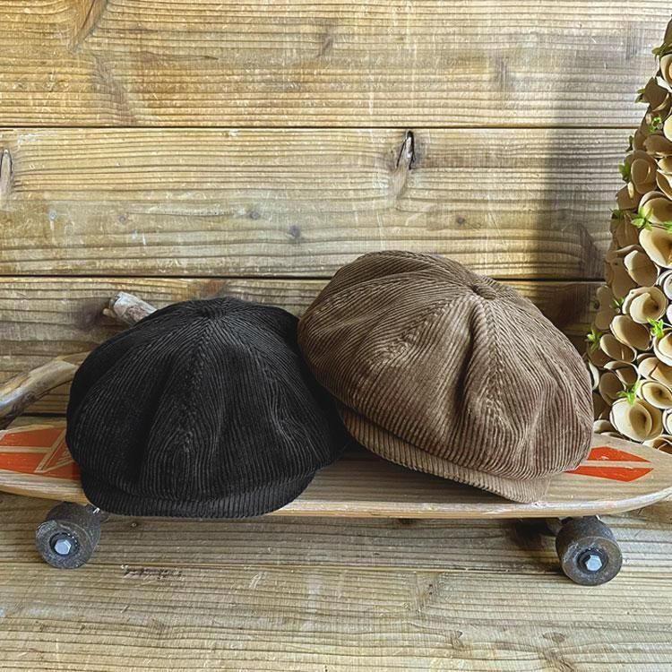 SD Corduroy News Boy Cap - STANDARD CALIFORNIA