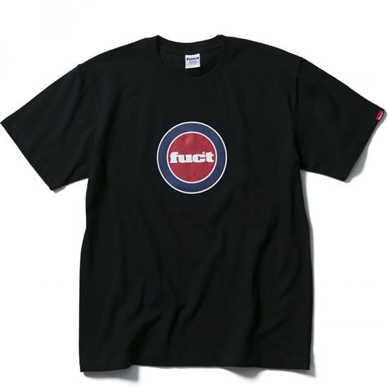 FUCT ファクト SSDD CIRCLE LOGO TEE 48609(半袖Tシャツ)
