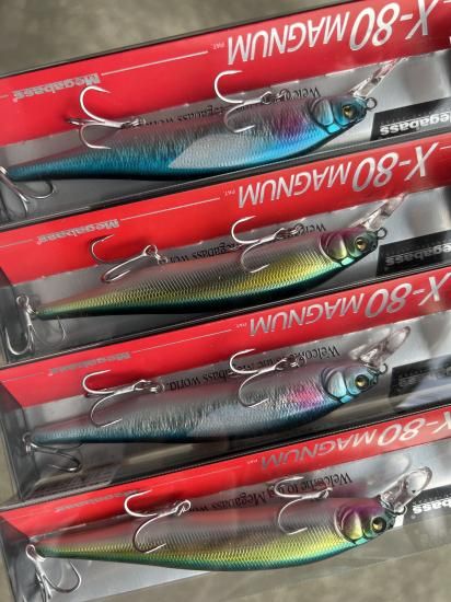 限定スペシャルカラー】 X-80マグナムSW メガバス/Megabass - lure