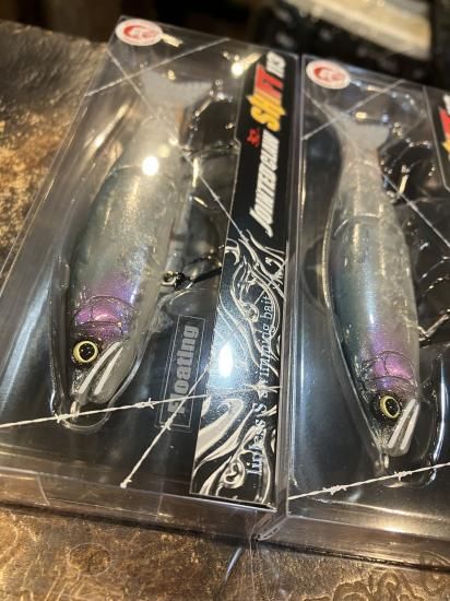 谷山商事限定カラー】鮎邪JOINTED CLAW SHIFT113 ジョインテッドクロー