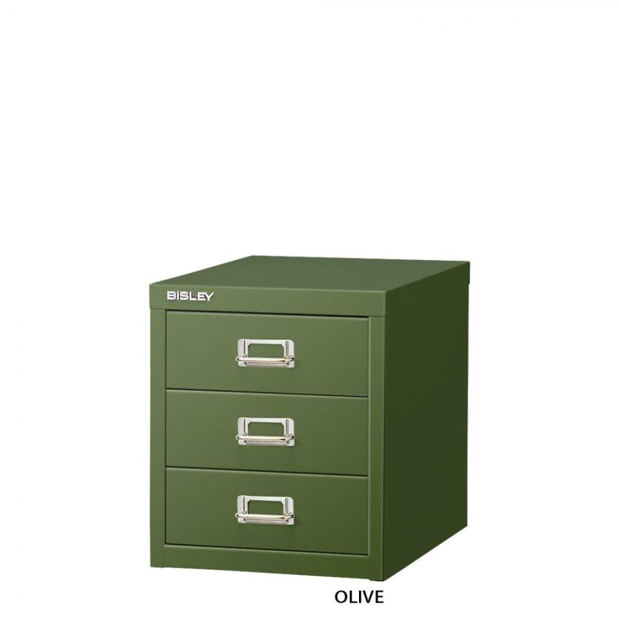 BISLEY ビスレー 12/3 A4 キャビネット 引き出し3段 （リモートワーク