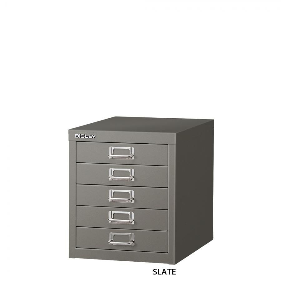 BISLEY ビスレー 12/5 A4 キャビネット 引き出し5段（リモートワーク
