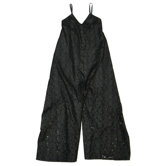 FUMIE=TANAKA フミエタナカ lace all in one レースオールインワン F25S-11