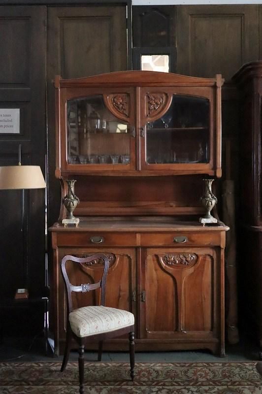 フランス アンティーク キャビネット - フランス アンティークドア 直