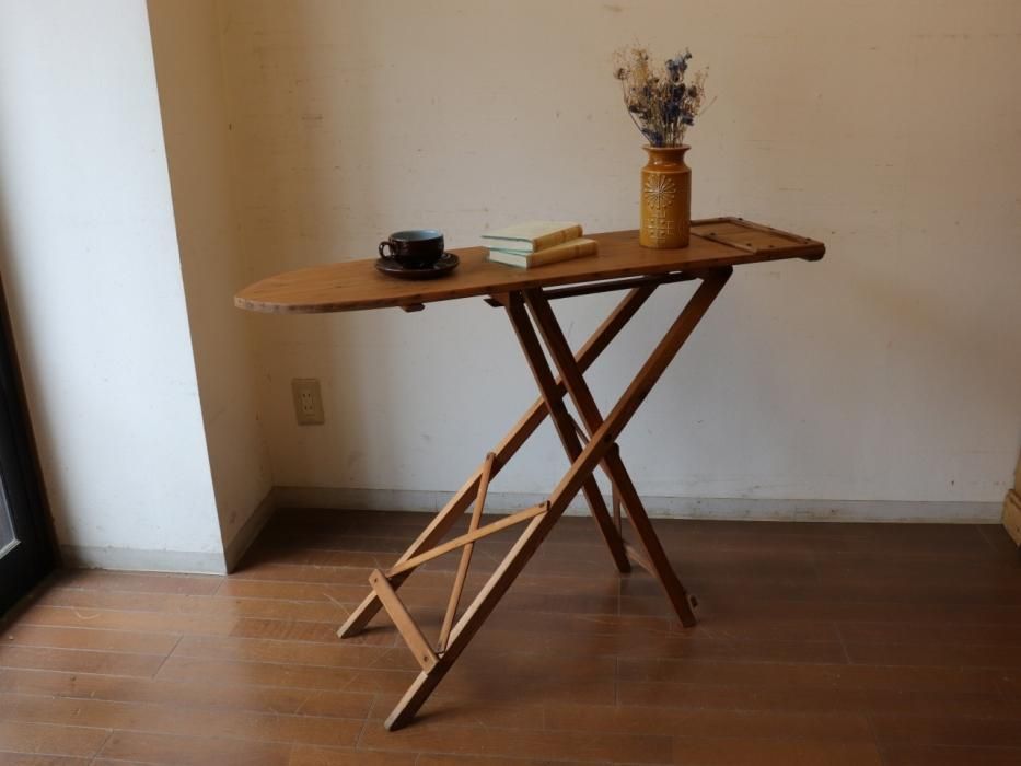 アンティーク アイロン台～【パインフラットアンティーク】