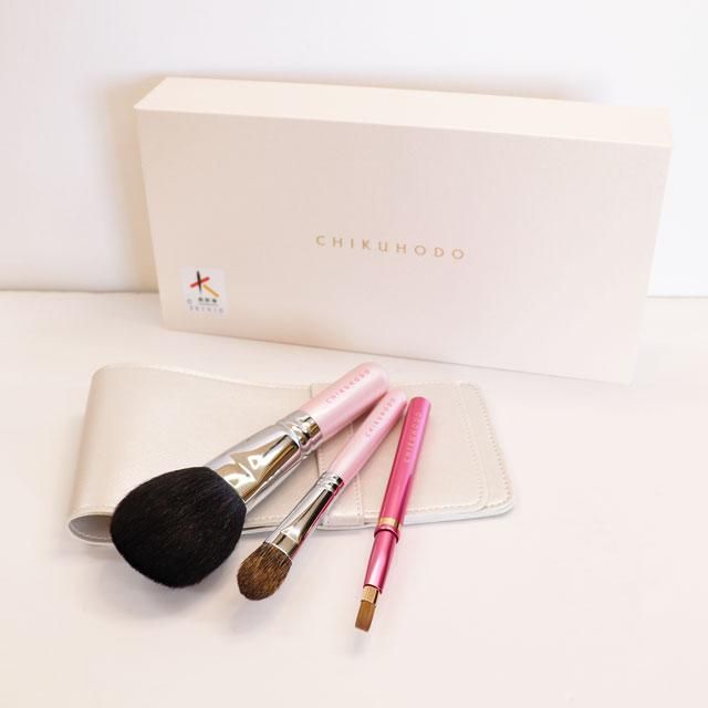 BRメイクブラシセット | BR-15 熊野筆化粧筆メイクブラシ専門店お化粧