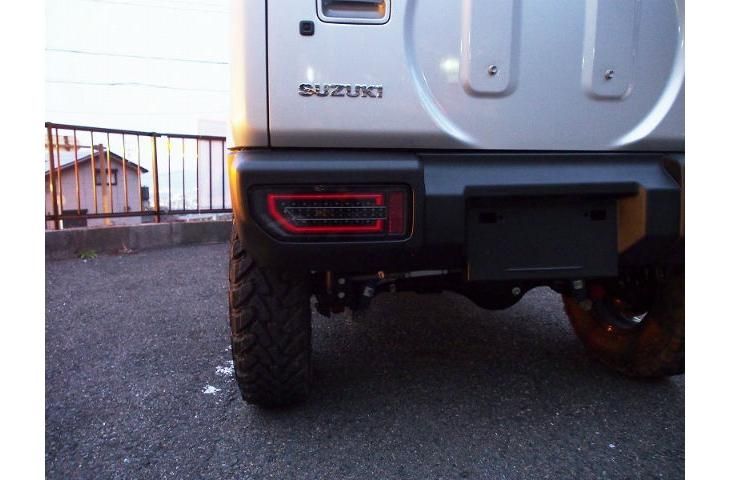 エムブロ サンダーLEDテール JB64【クローム/スモーク】 - 北九州の