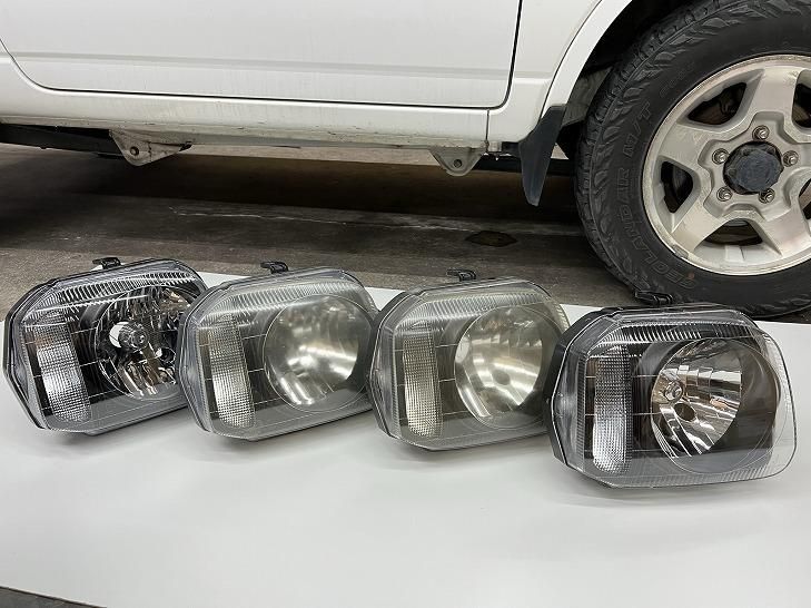 スズキ純正ヘッドライト【レベライザー無し】 - 北九州の工藤自動車