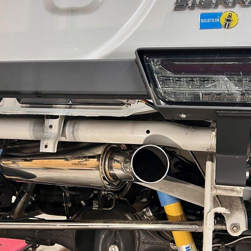 ハイポジションマフラー【JB74】 - 北九州の工藤自動車【kudo-j】 です