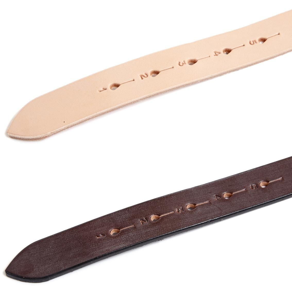 JABEZ CLIFF / ジャベツクリフ | STIRRUP LEATHER BELT スティラップ