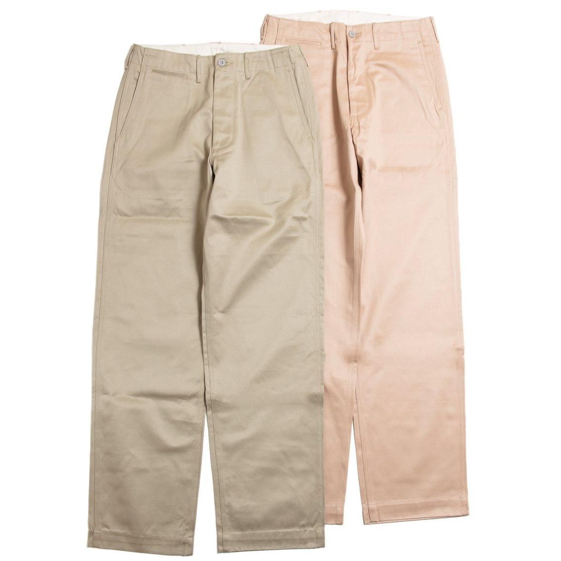 BUZZ RICKSON'S / バズリクソンズ]EARLY MILITARY CHINOS 1942 MODEL