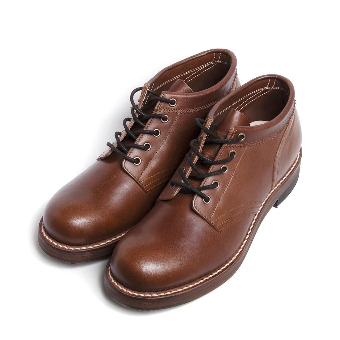 ROLLING DUB TRIO / ローリングダブトリオ]COUPEN (Brown Horsehide