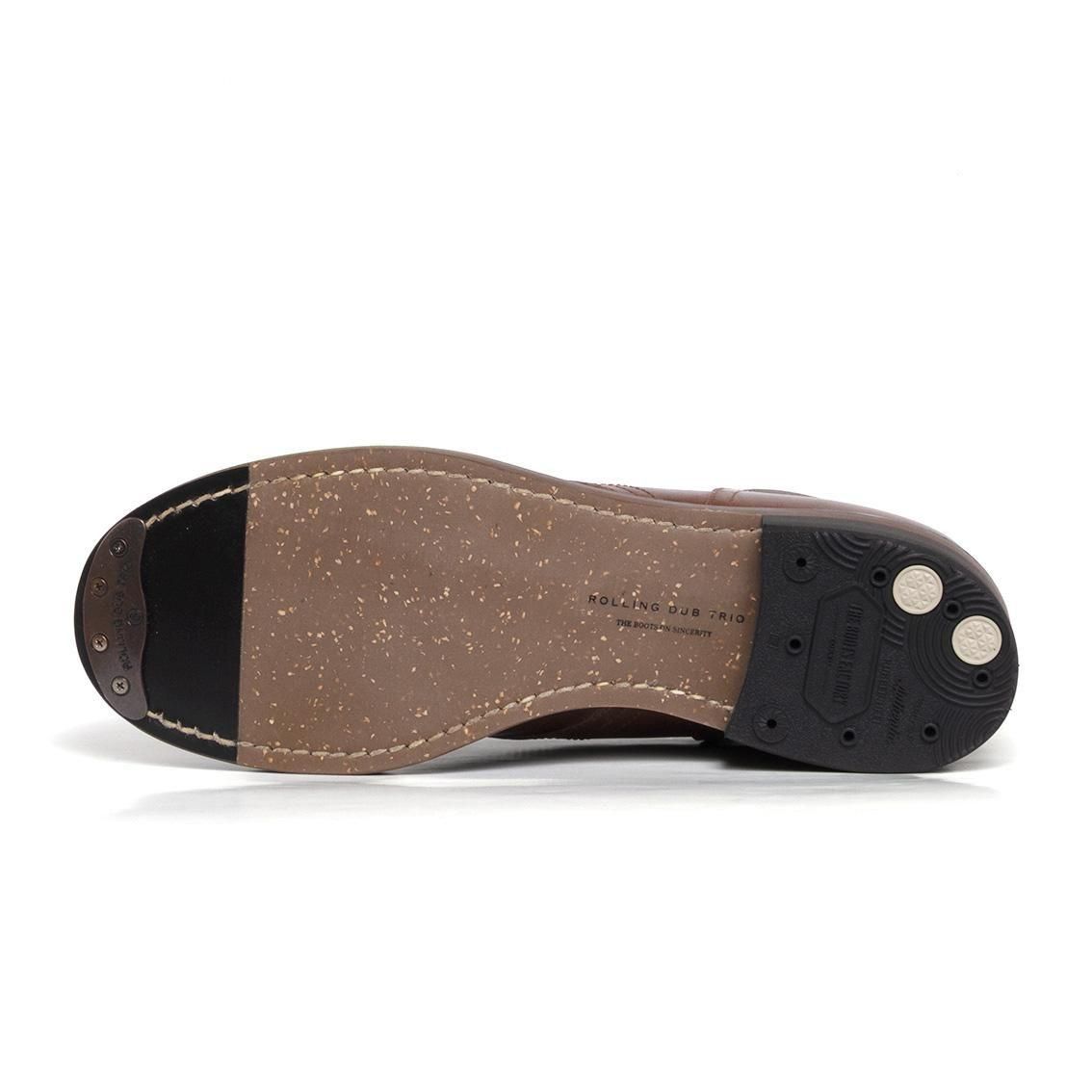 ROLLING DUB TRIO / ローリングダブトリオ]COUPEN (Brown Horsehide