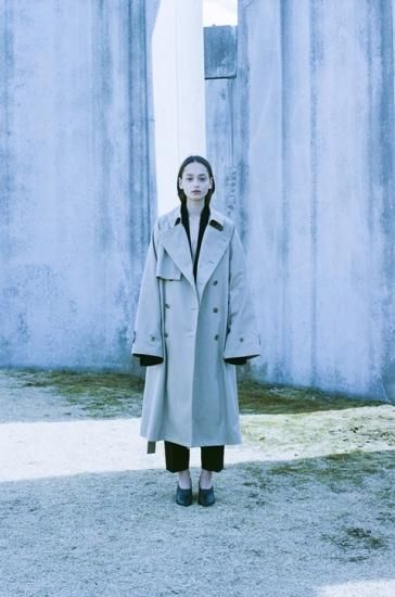 stein（シュタイン） 2019AW LAY OVERSIZED OVERLAP COAT オーバー