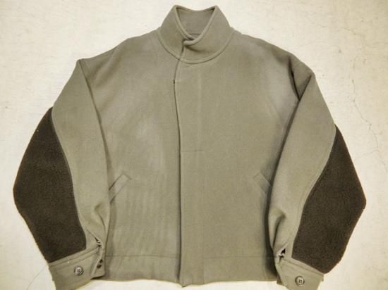 stein（シュタイン）2019AW 19AW OVER SLEEVE BOA MELTON JACKET