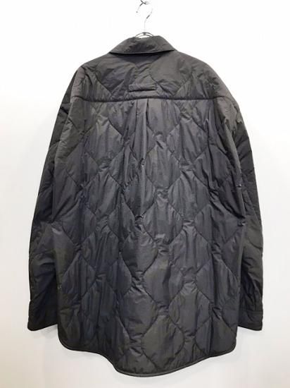 stein（シュタイン）2021AW 21AW OVERSIZED QUILTED ZIP SHIRT JACKET