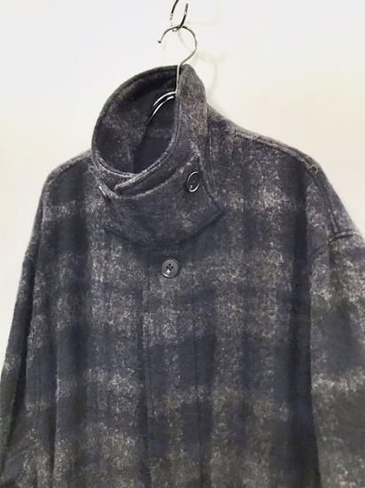 stein（シュタイン）2021AW 21AW OVERSIZED BLANKET COAT オーバー