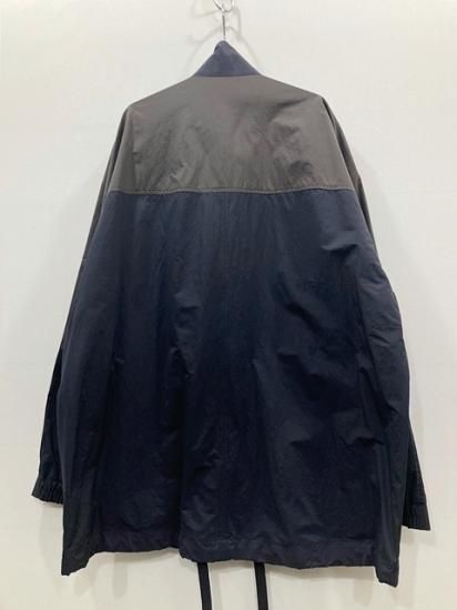 stein（シュタイン）2022SS 22SS OVERSIZED NYLON RAIN JACKET