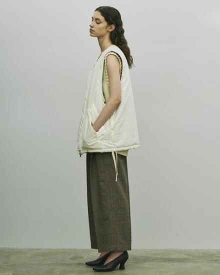 stein（シュタイン）2022SS 22SS NATURAL COTTON DOUBLE FACE KNIT