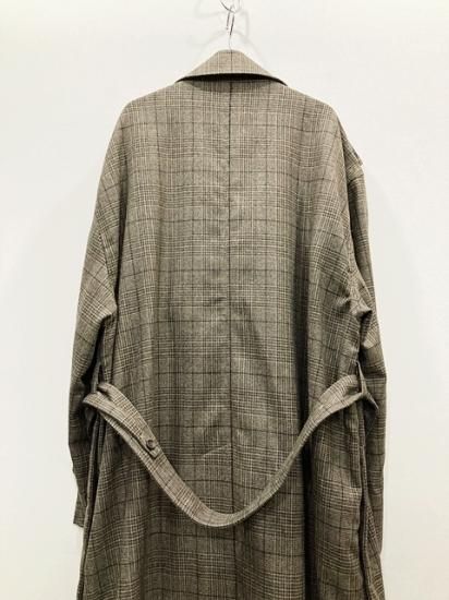 stein（シュタイン）2022AW 22AW OVERSIZED TRENCH COAT オーバー