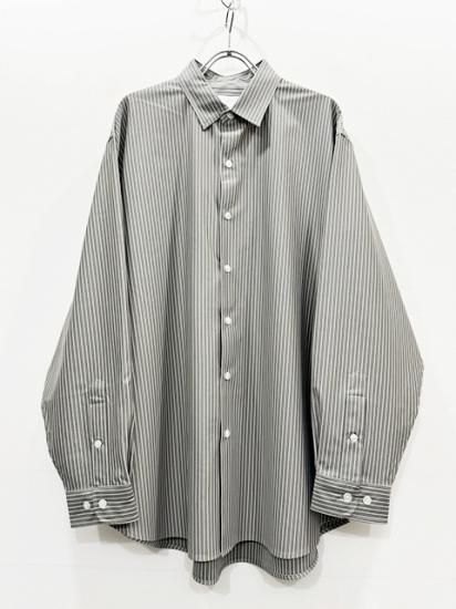 KANEMASA PHIL.（カネマサフィル） 2024SS 24SS 46G ATMOSPHERE SHIRT