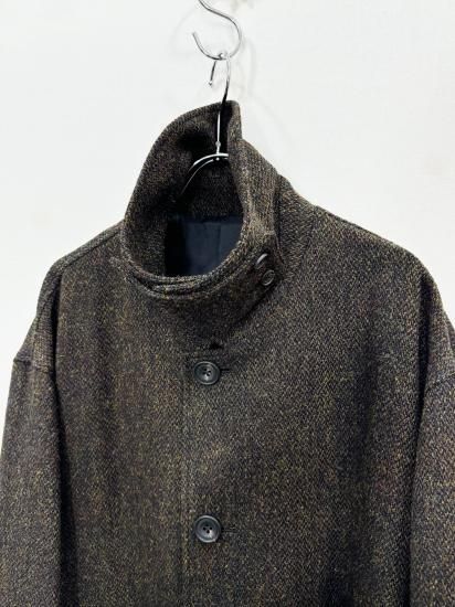 ssstein（シュタイン）2024AW 24AW OVERSIZED INVESTIGATED COAT Dark