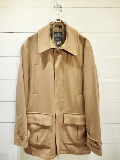 Brooks Brothers×Loro Piana Wool Coat Camel - Laid back(レイド