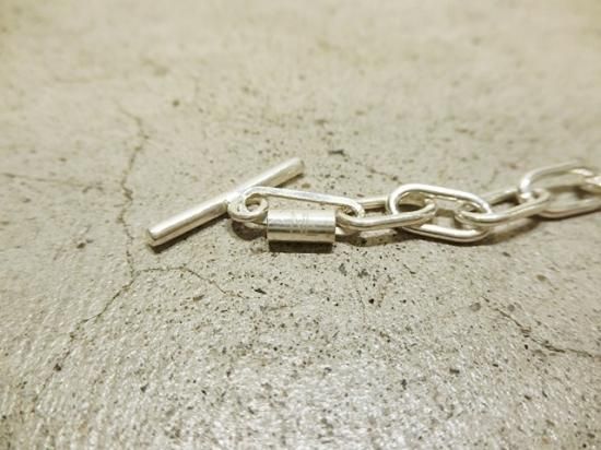 NL（ニール） -Leon- Buffalo Horn Silver Bracelet バッファロー