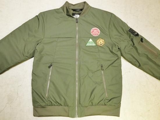 THE NORTH FACE（ノースフェイス） FLIGHT AVIATOR BOMBER JACKET