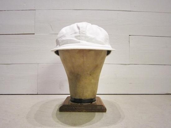 COMESANDGOES DENIM CAP White - Laid back(レイドバック) | 千葉 柏