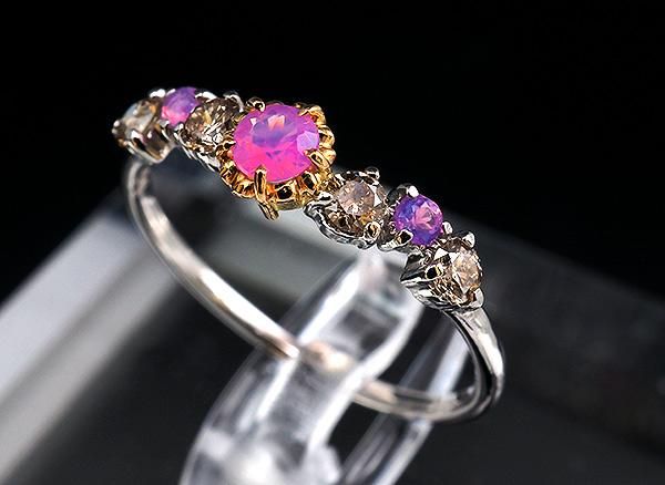 シルキーピンクサファイア - 吉祥寺の天然石のお店『Seven Wishes』