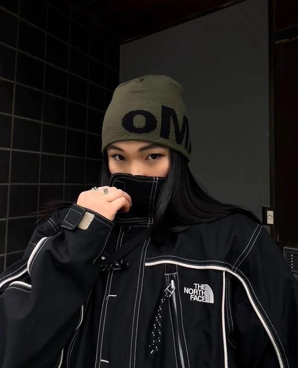 oMA oMA SKULL CAP ARMY×BLACK- EQUIPMENT エキップメント 通販 WEB STORE