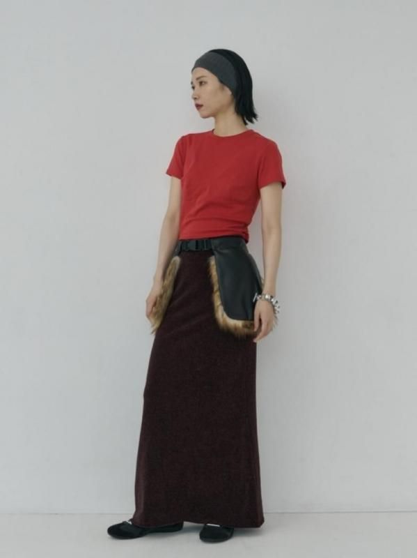 Mediam Double Craft Fur Bag - VONDOT｜レディースセレクトショップ