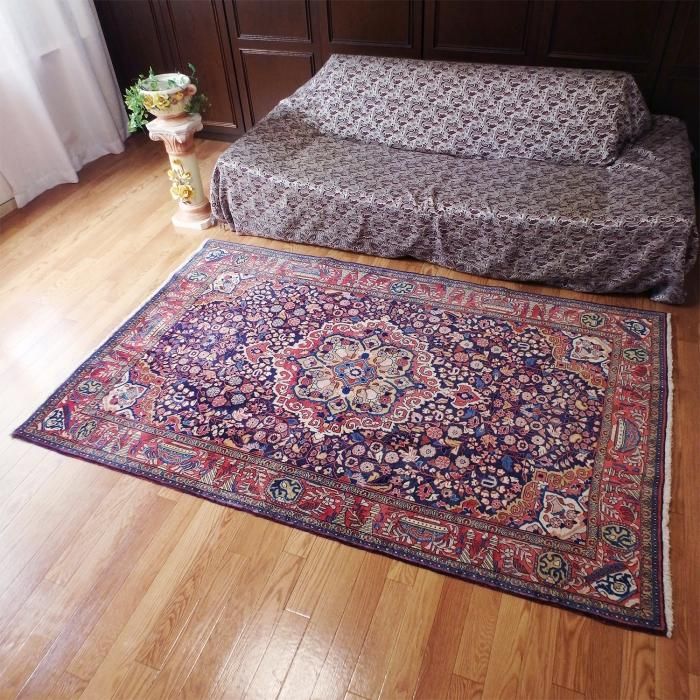 ペルシャ絨毯-ラグ 『jz-dz1b』 | ペルシャンハウス-ペルシャ絨毯