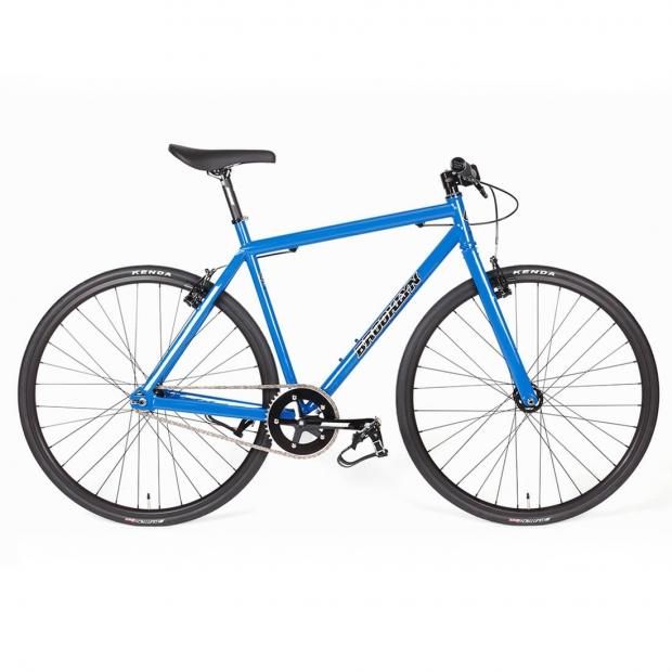 BROOKLYN MACHINE WORKS / GANGSTA v4 - BLUE