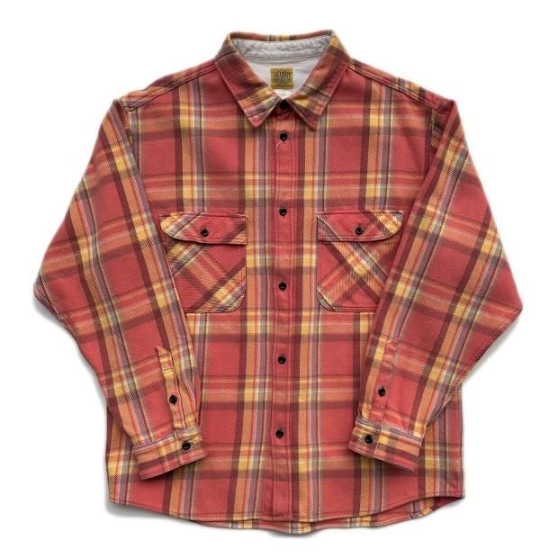 THE UNION / THE BLUEST OVERALLS KATANA NEL SHIRTS - Candyrim