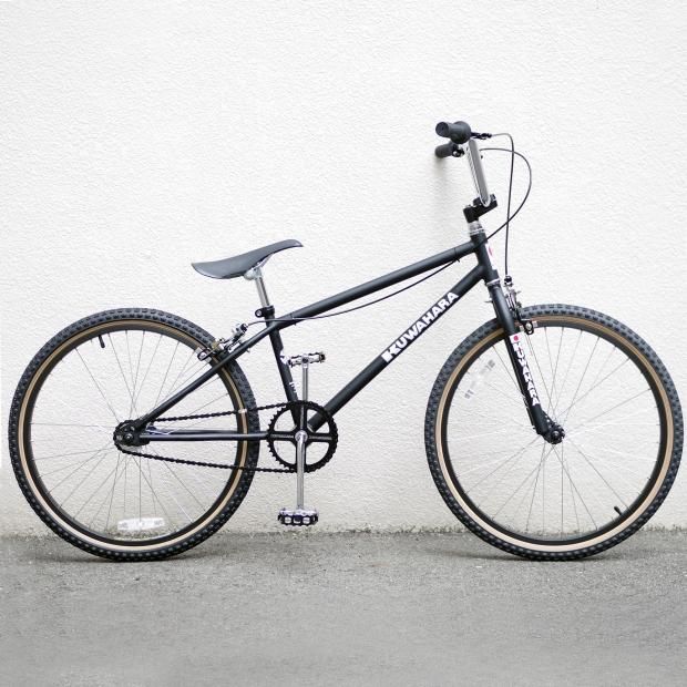 KUWAHARA / SURVIVOR 24 -MATT BLACK- ltd.color Candyrim