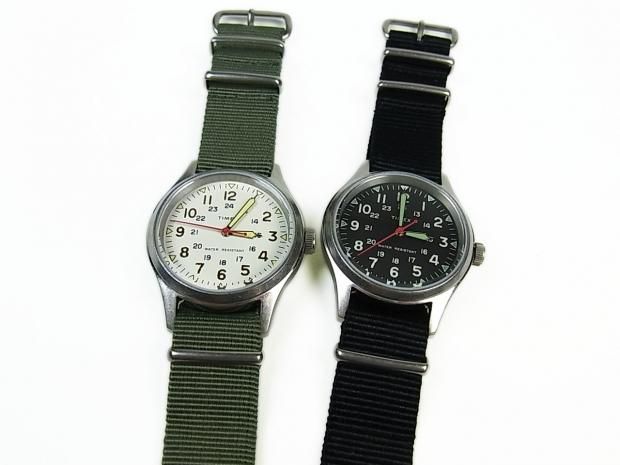 TIMEX® × J.CREW / TIMEX® MILITARY WATCH -J.CREW ltd.- Candyrim