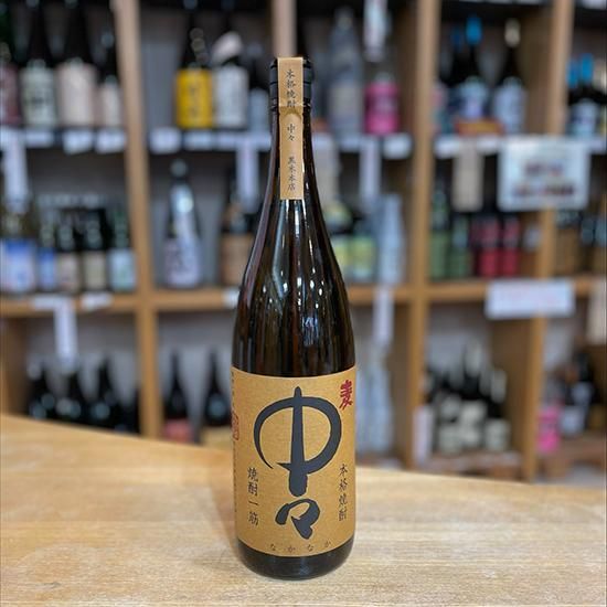 麦焼酎 中々 1800ml 【黒木本店：宮崎県】