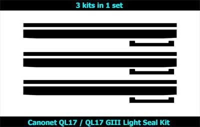 Canonet QL17, QL17GIII用モルト貼替えキット - Aki-Asahi Custom