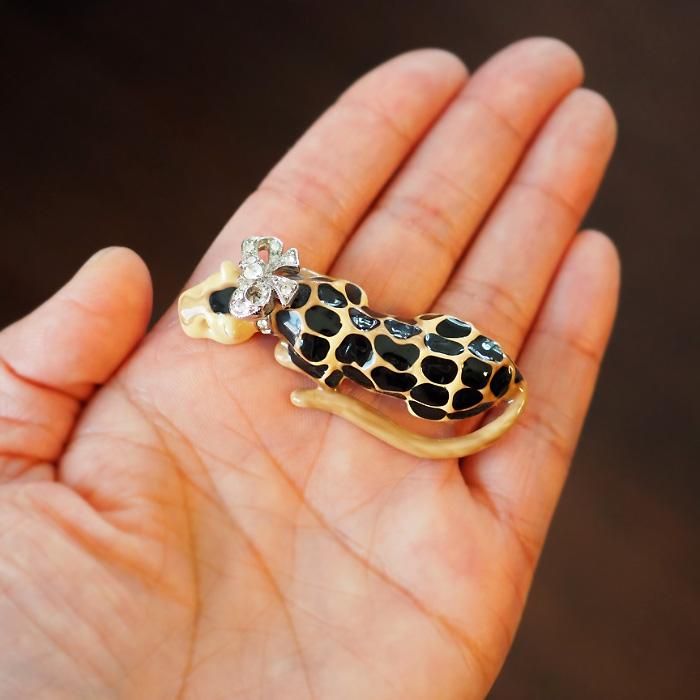 KJL/KENNETH JAY LANE（ケネス・ジェイ・レーン）☆クリスタルリボンの